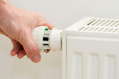 Nether Edge central heating installation costs